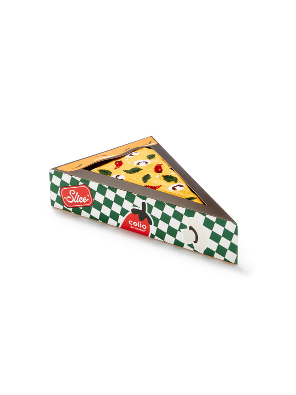 Celio Dárkové balení ponožek Pizza