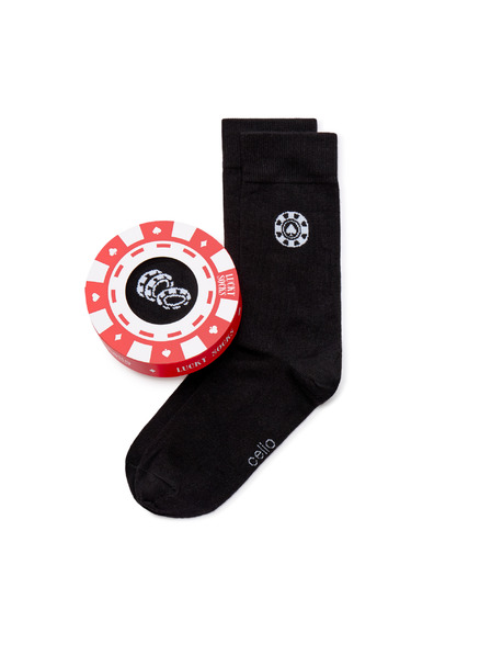 Celio Vánoční balení ponožek Žetony