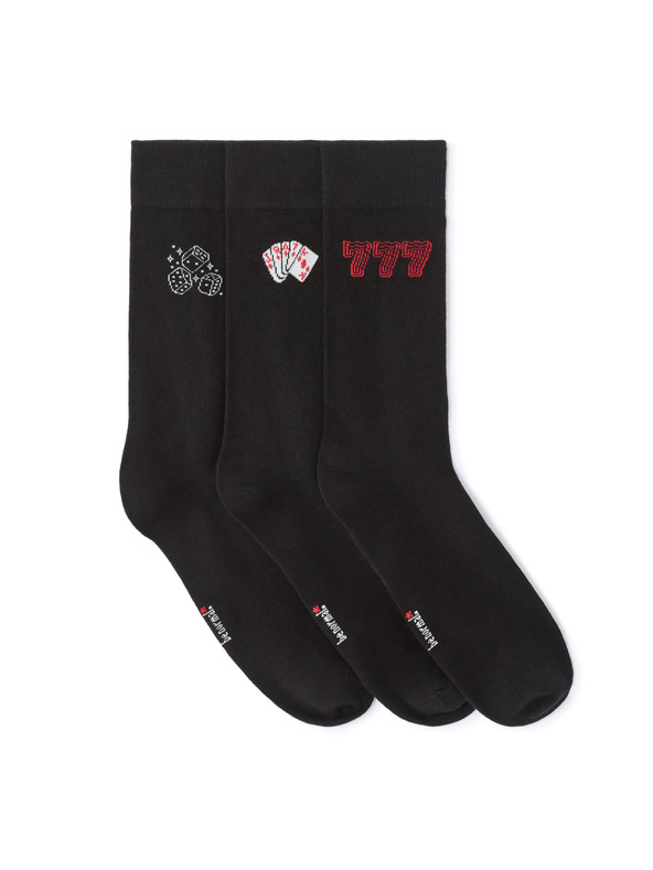 Celio Vánoční balení ponožek Kasino