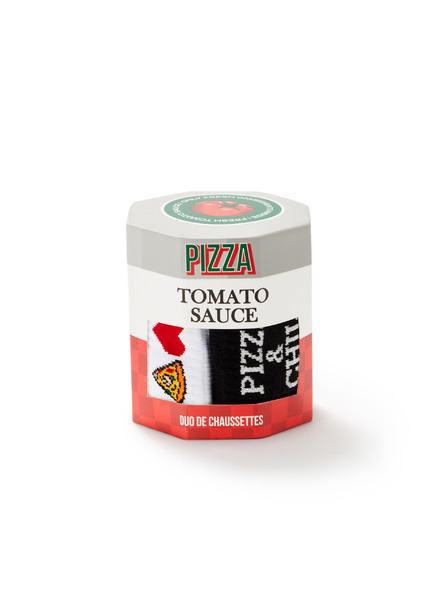 Celio Dárkové balení ponožek Pizza