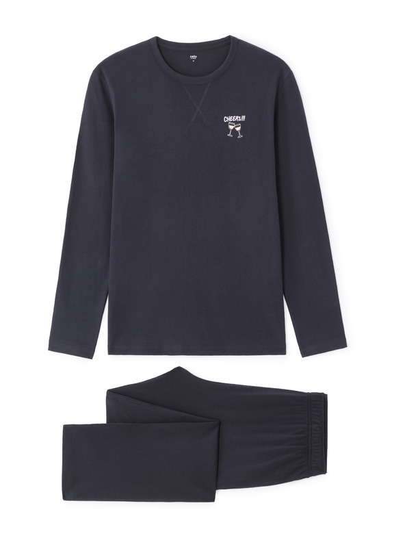 Celio Pyžamo ve vánočním balení Šámpáňo