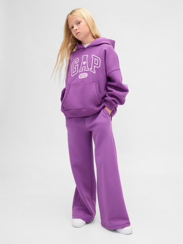 GAP Dětské tepláky Baggy VintageSoft GAP