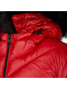 Geox Červená dámská péřová bunda Geox Backsie