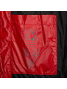 Geox Červená dámská péřová bunda Geox Backsie