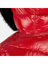 Geox Červená dámská péřová bunda Geox Backsie