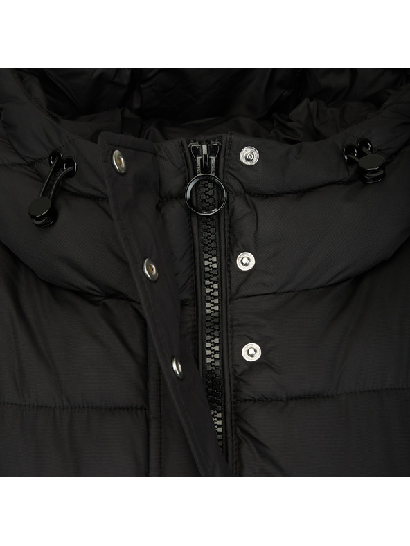 Geox Černá dámská péřová bunda Geox Spherica