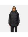 Geox Černá dámská péřová bunda Geox Spherica