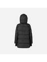 Geox Černá dámská péřová bunda Geox Spherica