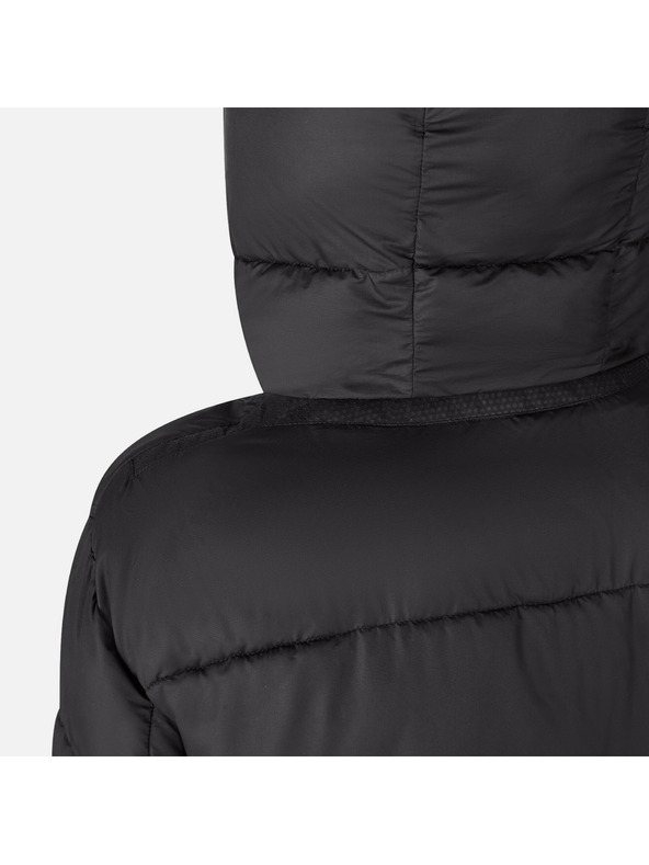Geox Černá dámská péřová bunda Geox Spherica