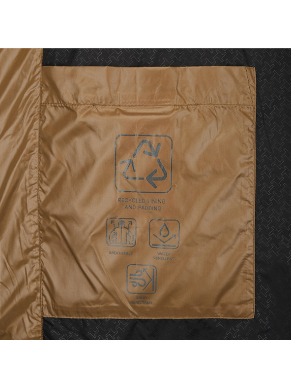 Geox Hnědá dámská parka Geox Backsie