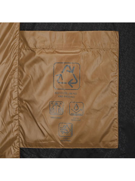 Geox Hnědá dámská parka Geox Backsie