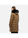 Geox Hnědá dámská parka Geox Backsie