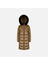 Geox Hnědá dámská parka Geox Backsie