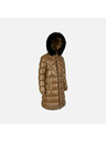 Geox Hnědá dámská parka Geox Backsie
