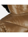 Geox Hnědá dámská parka Geox Backsie
