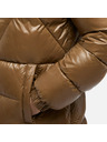 Geox Hnědá dámská parka Geox Backsie