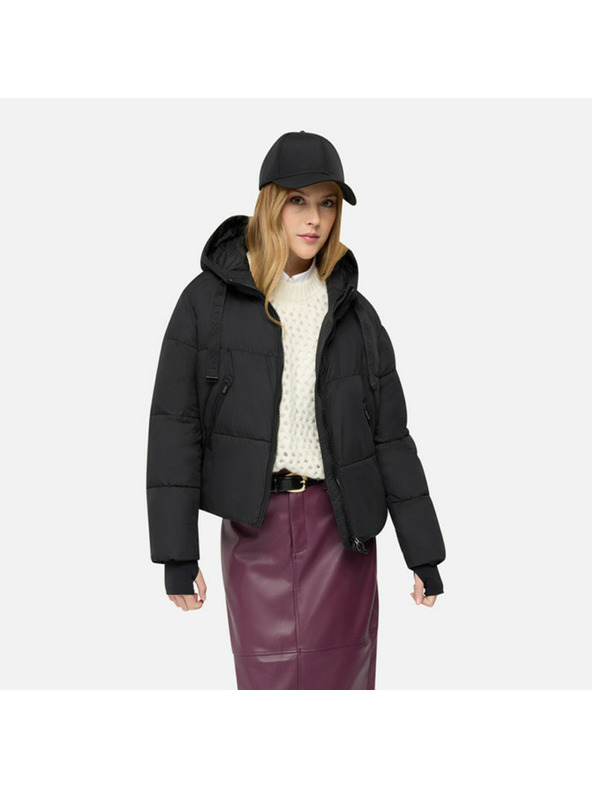 Geox Černá dámská bunda Geox Spherica