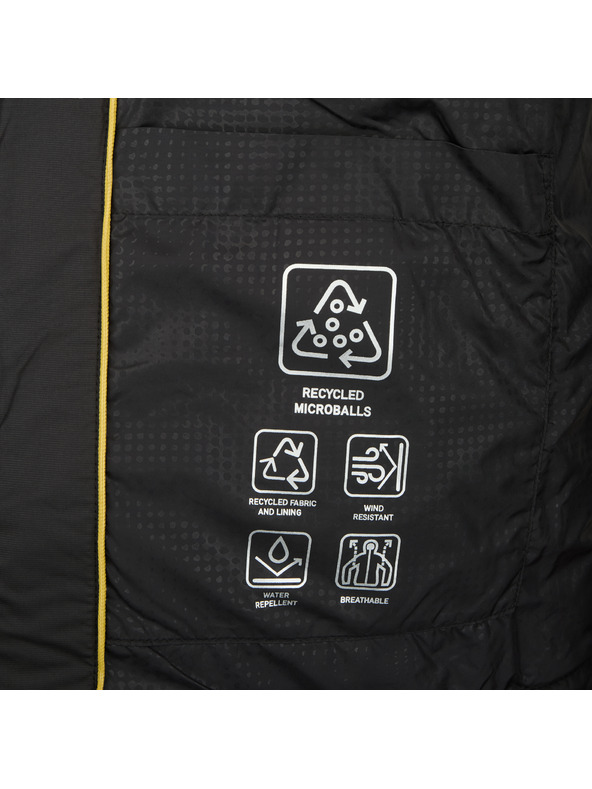 Geox Černá dámská bunda Geox Spherica