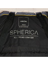 Geox Krémová dámská péřová bunda Geox Spherica
