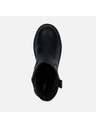 Geox Černá dívčí kotníková obuv Geox Eclair Girl