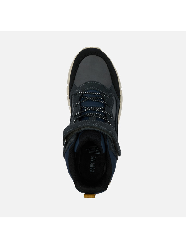 Geox Tmavě modré chlapecké tenisky Geox Flexyper Boy B ABX