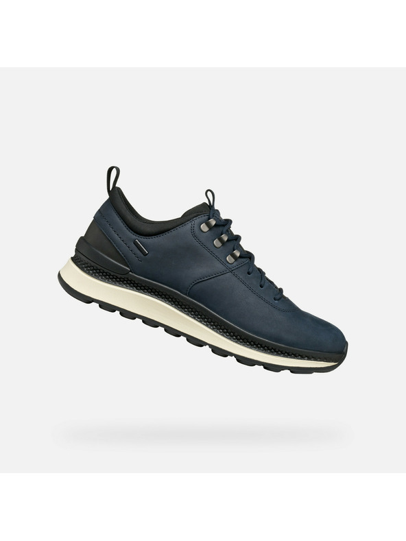 Geox Tmavě modré pánské tenisky Geox Spherica Actif X2