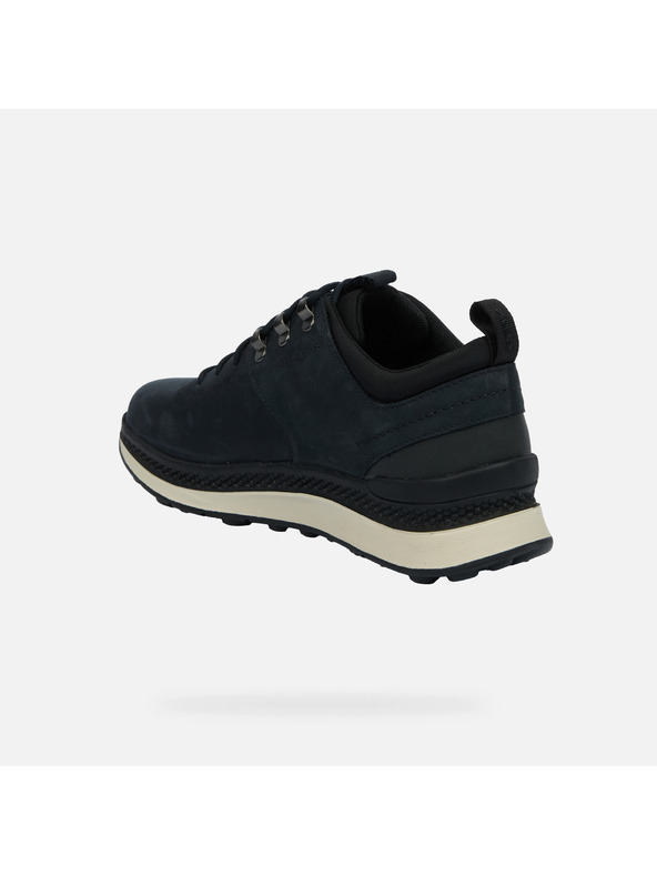 Geox Tmavě modré pánské tenisky Geox Spherica Actif X2