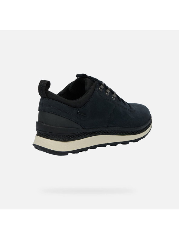 Geox Tmavě modré pánské tenisky Geox Spherica Actif X2