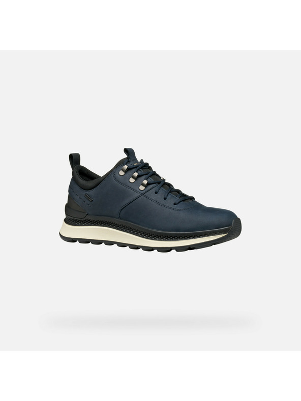 Geox Tmavě modré pánské tenisky Geox Spherica Actif X2