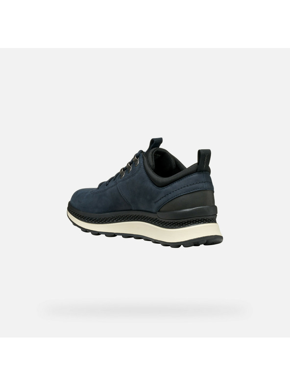 Geox Tmavě modré pánské tenisky Geox Spherica Actif X2