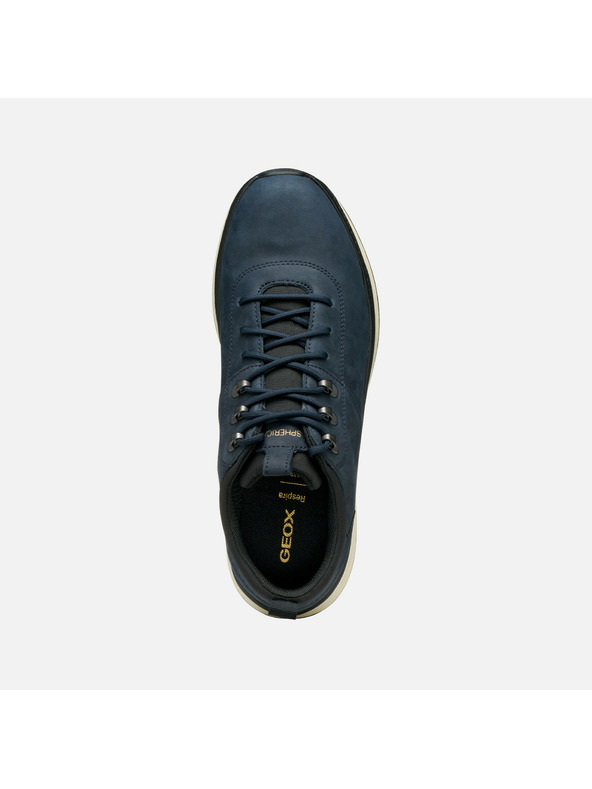 Geox Tmavě modré pánské tenisky Geox Spherica Actif X2
