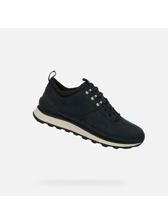 Geox Tmavě modré pánské tenisky Geox Spherica Actif X2