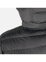 Geox Šedá pánská péřová bunda Geox Leitan