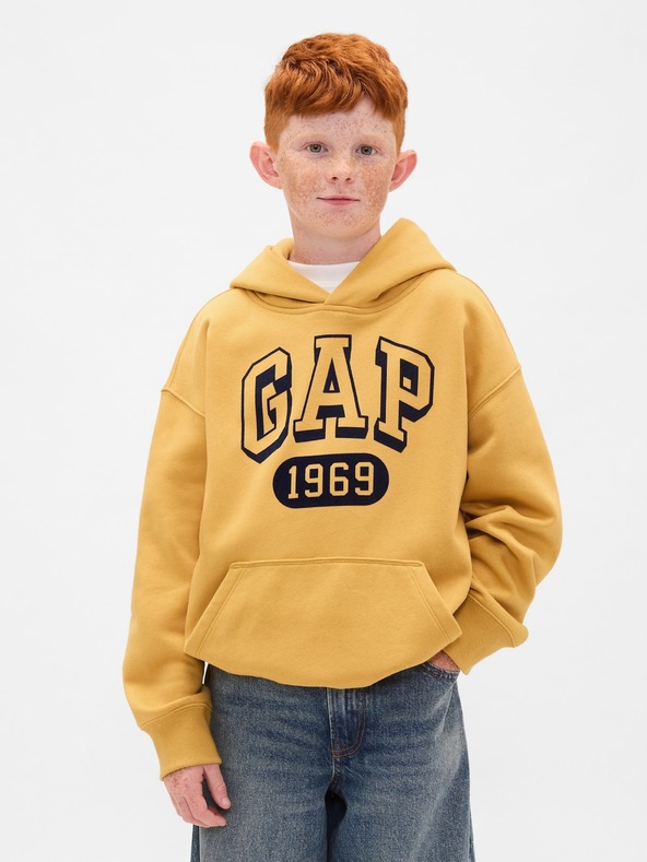 GAP Dětská mikina VintageSoft GAP