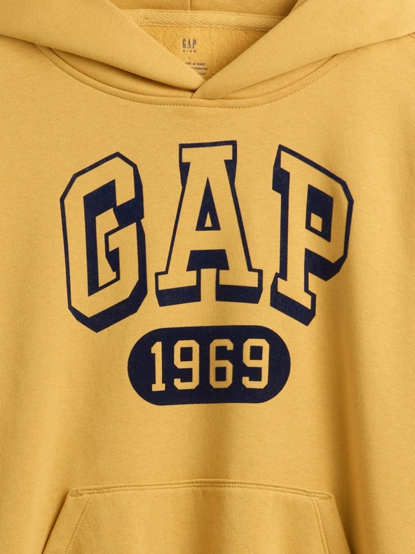 GAP Dětská mikina VintageSoft GAP