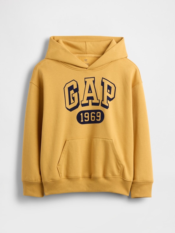 GAP Dětská mikina VintageSoft GAP