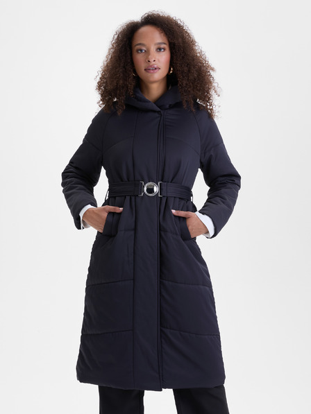 Orsay Černý dámský prošívaný kabát ORSAY