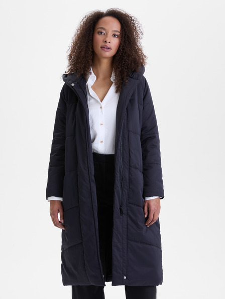 Orsay Černý dámský prošívaný kabát ORSAY