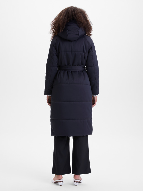 Orsay Černý dámský prošívaný kabát ORSAY