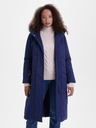 Orsay Tmavě modrý dámský prošívaný kabát ORSAY