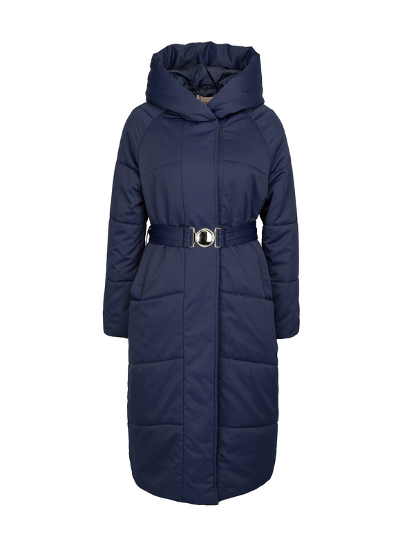 Orsay Tmavě modrý dámský prošívaný kabát ORSAY