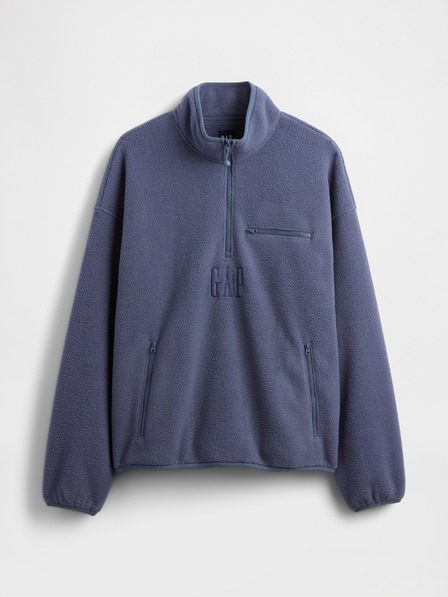 GAP Oversize sherpa mikina Arctic Fleece GAP