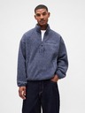 GAP Oversize sherpa mikina Arctic Fleece GAP