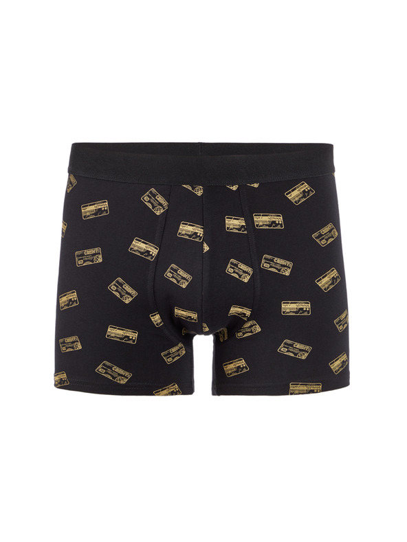 Celio Dárkové balení boxerek zlatá kreditka