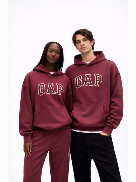 GAP Oversize mikina Logo Heavyweight GAP