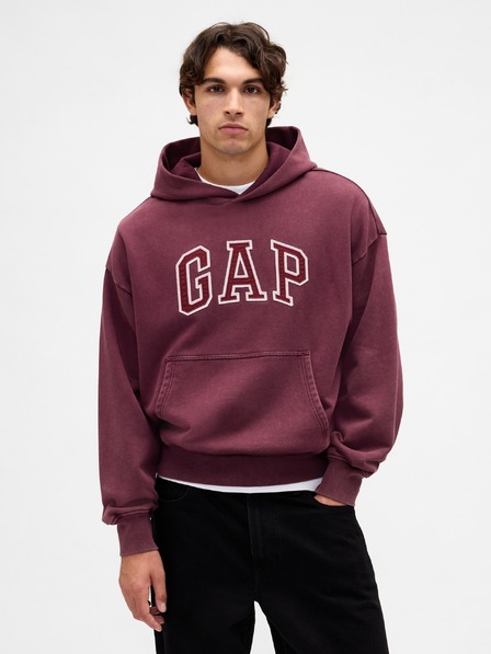 GAP Oversize mikina Logo Heavyweight GAP