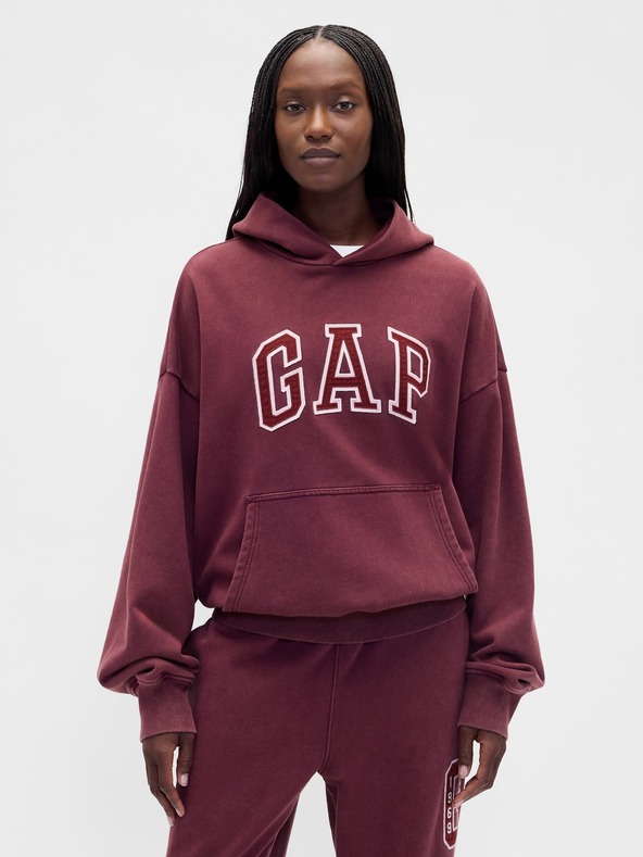 GAP Oversize mikina Logo Heavyweight GAP