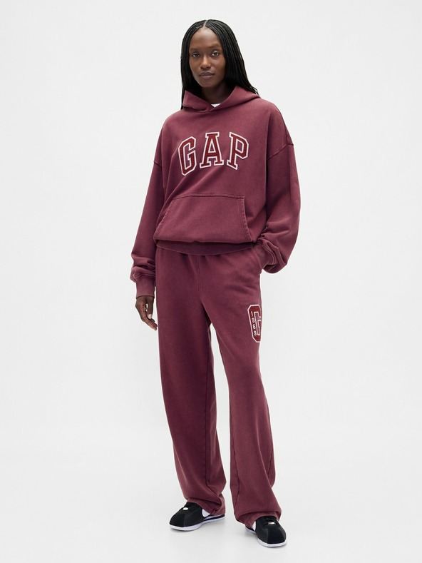 GAP Oversize mikina Logo Heavyweight GAP