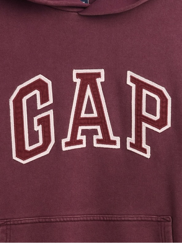 GAP Oversize mikina Logo Heavyweight GAP