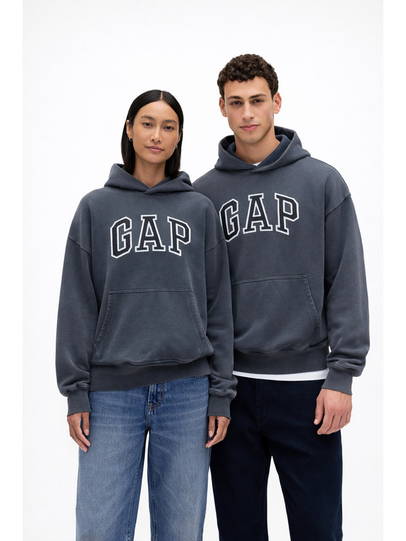 GAP Oversize mikina Logo Heavyweight GAP